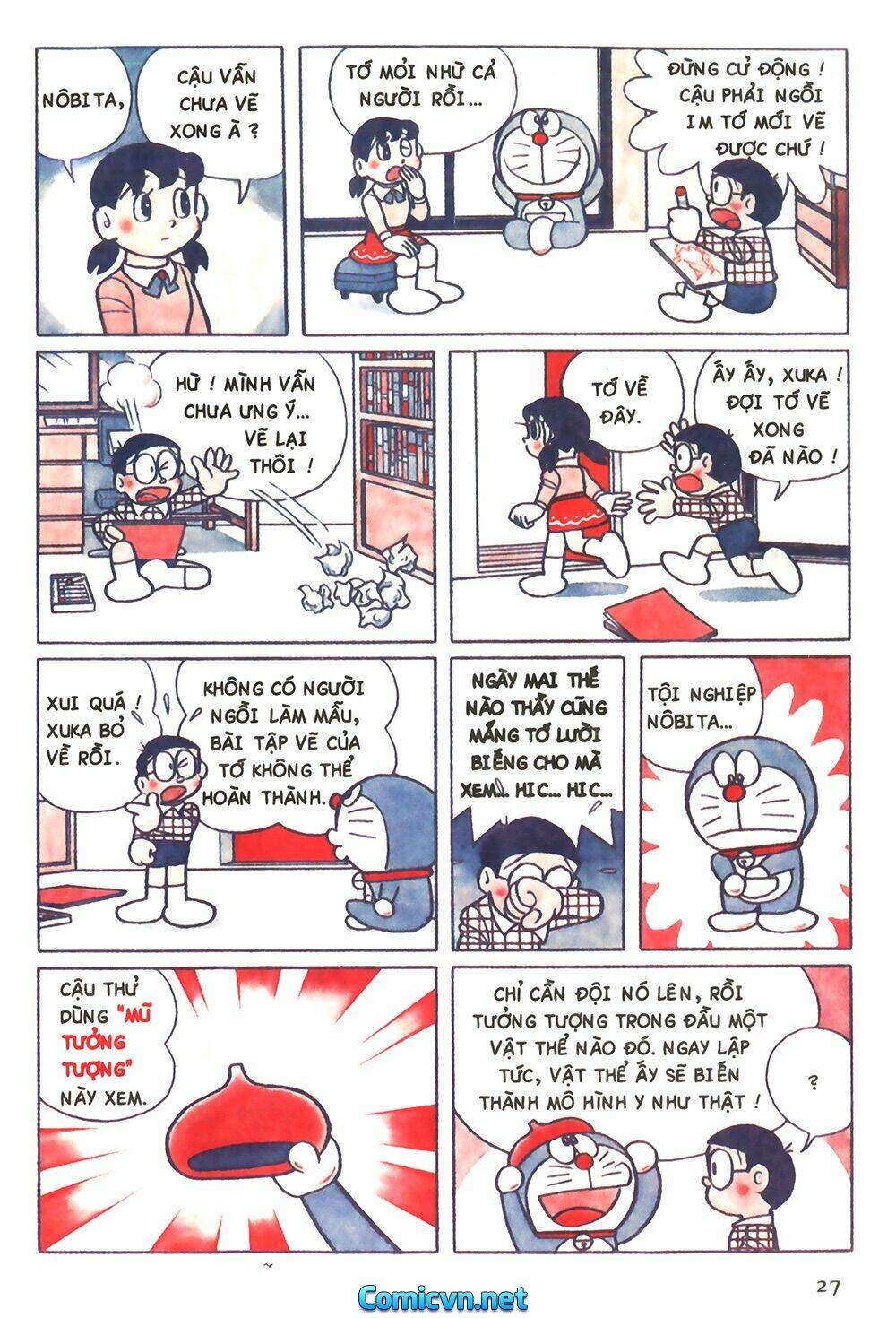 Doraemon màu - Chương 68