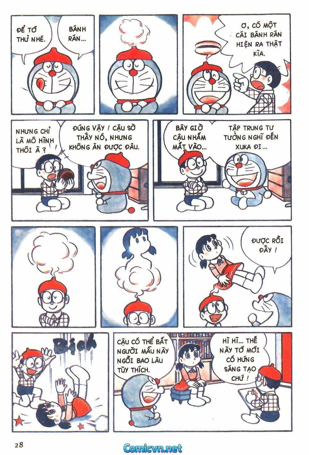 Doraemon màu - Chương 68