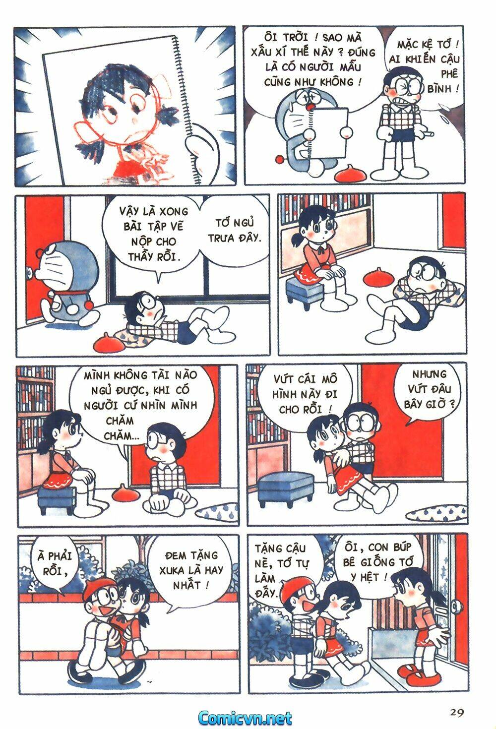 Doraemon màu - Chương 68