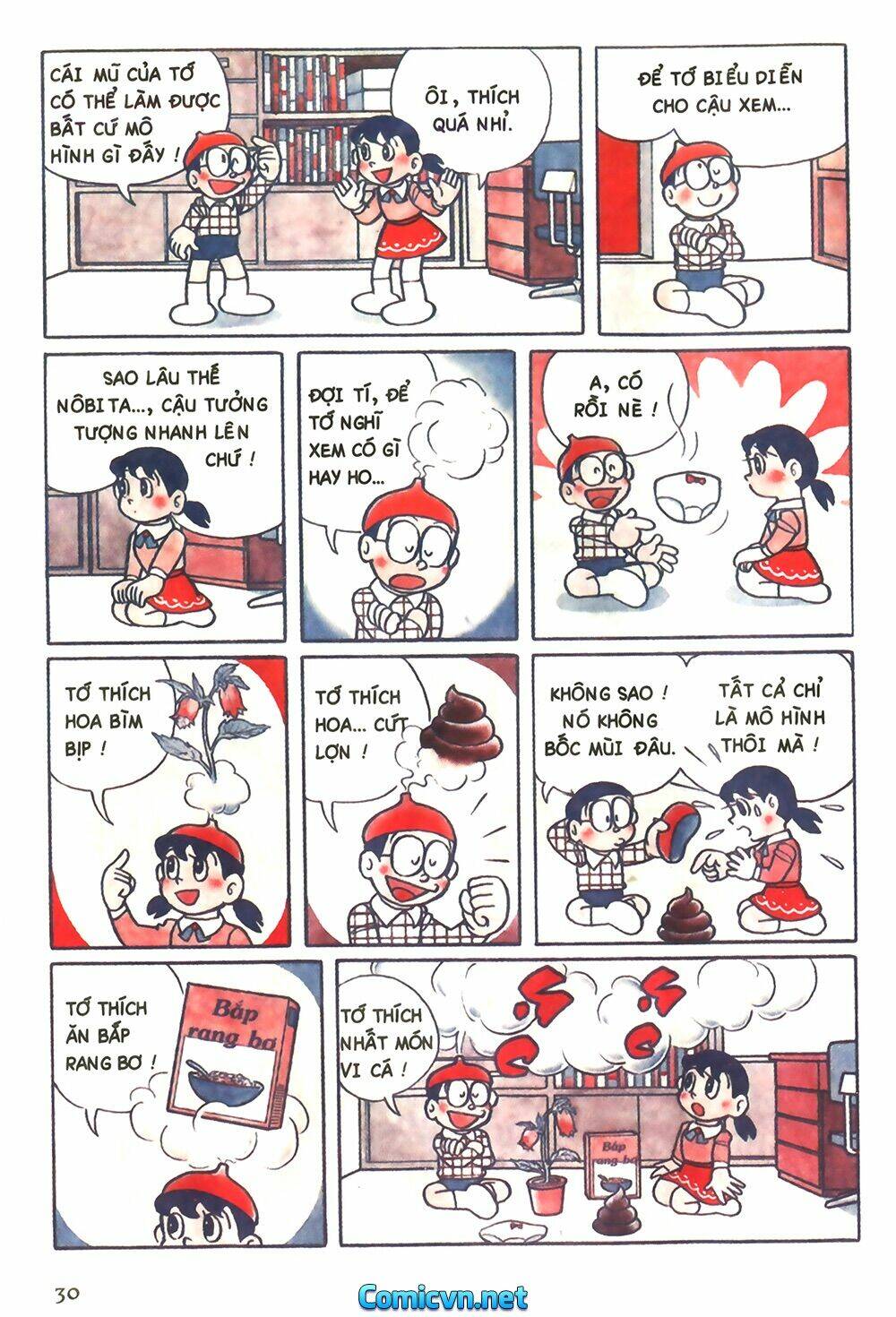 Doraemon màu - Chương 68