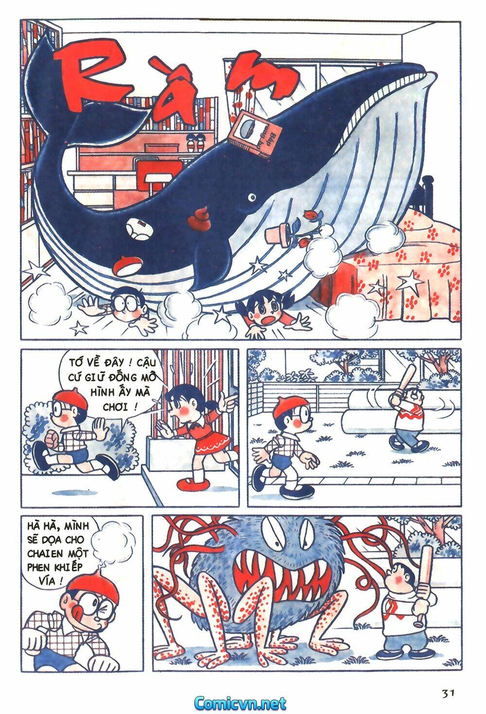 Doraemon màu - Chương 68