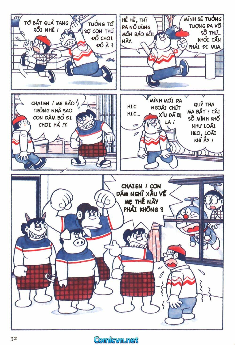 Doraemon màu - Chương 68
