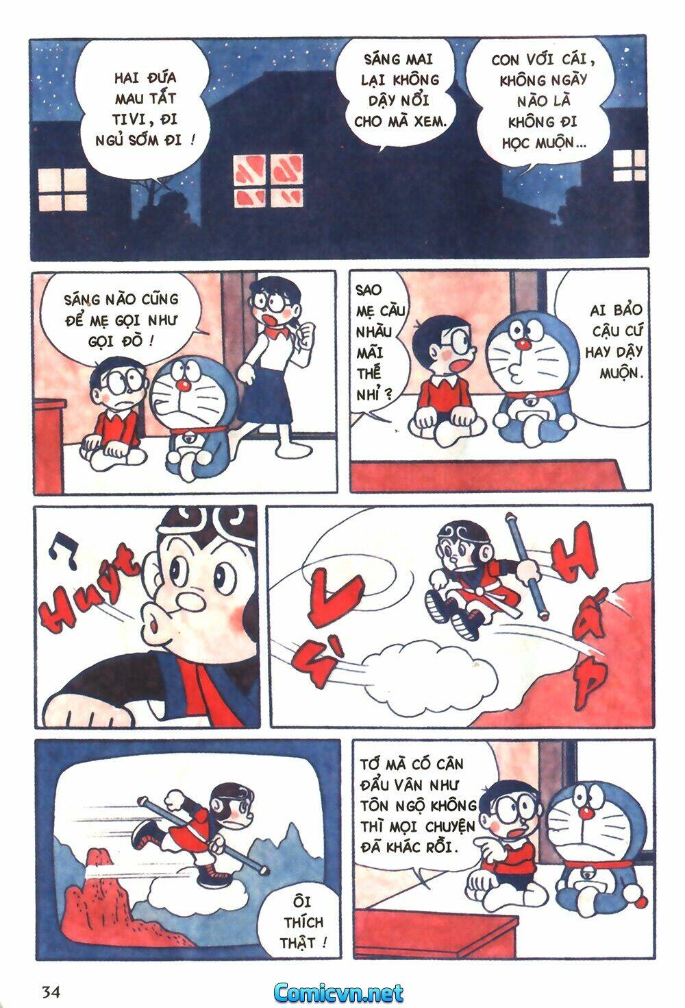 Doraemon màu - Chương 69