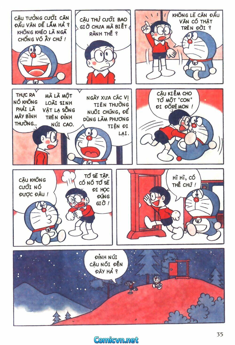 Doraemon màu - Chương 69