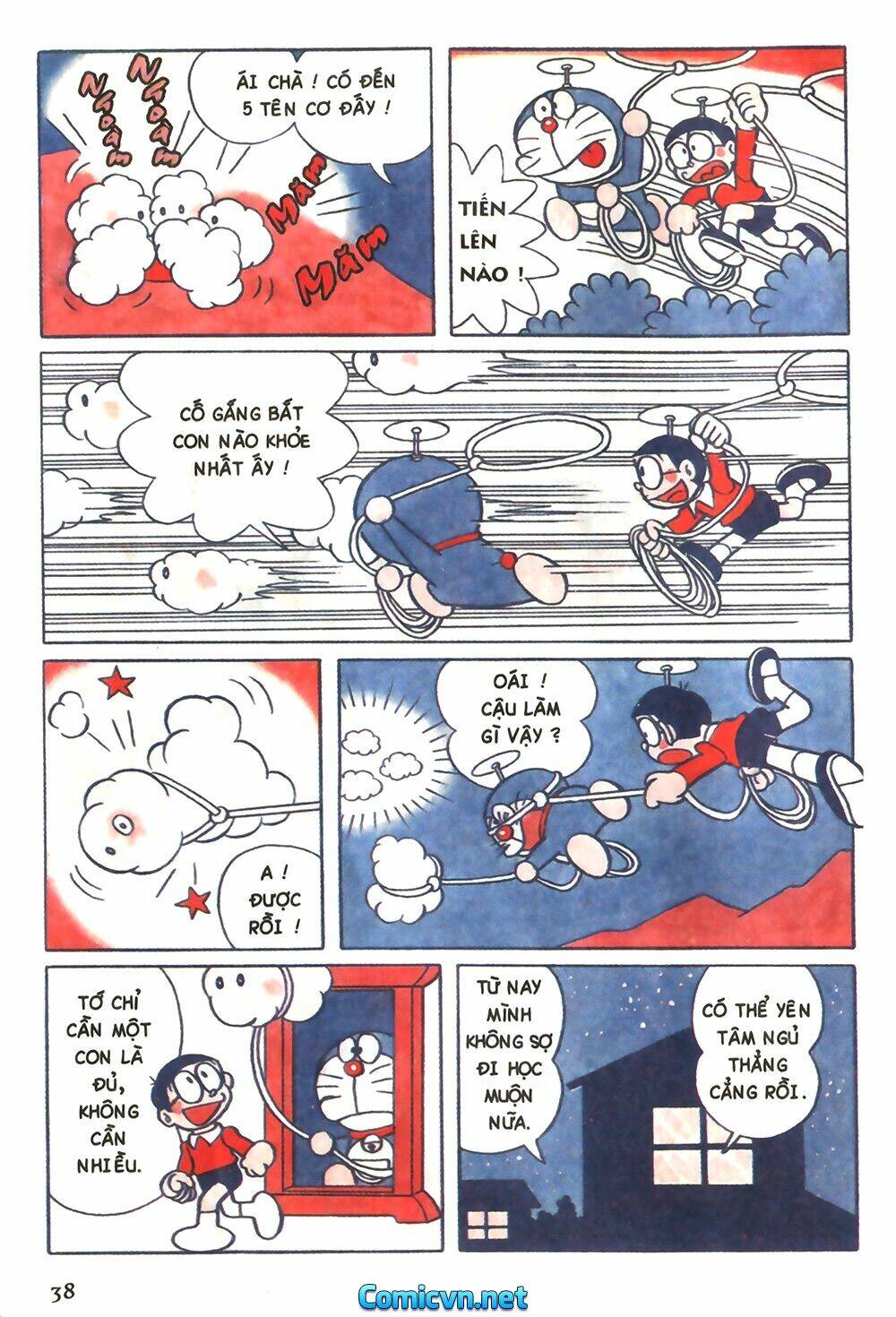 Doraemon màu - Chương 69