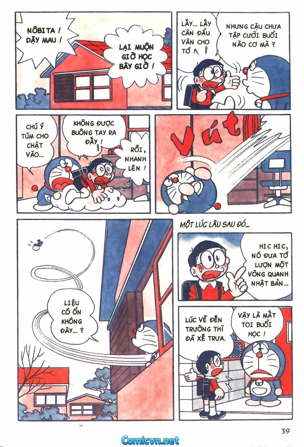 Doraemon màu - Chương 69