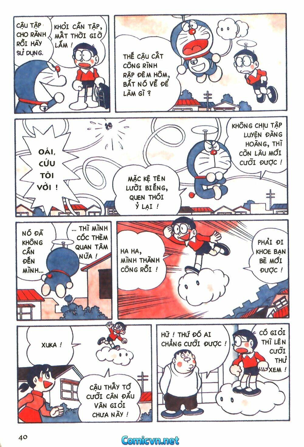 Doraemon màu - Chương 69