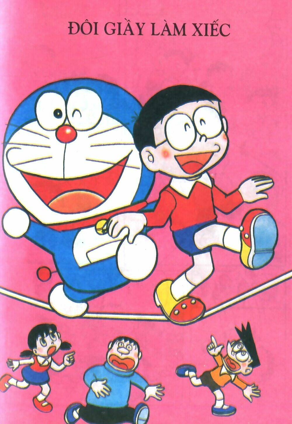 Doraemon màu - Chương 7