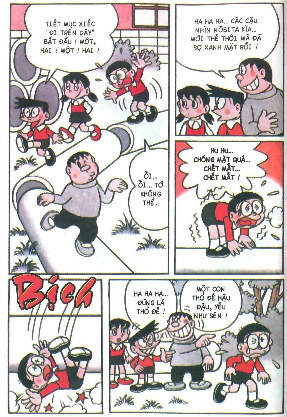 Doraemon màu - Chương 7