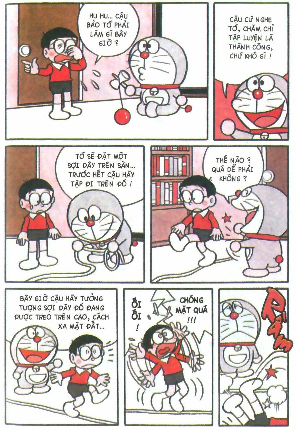 Doraemon màu - Chương 7