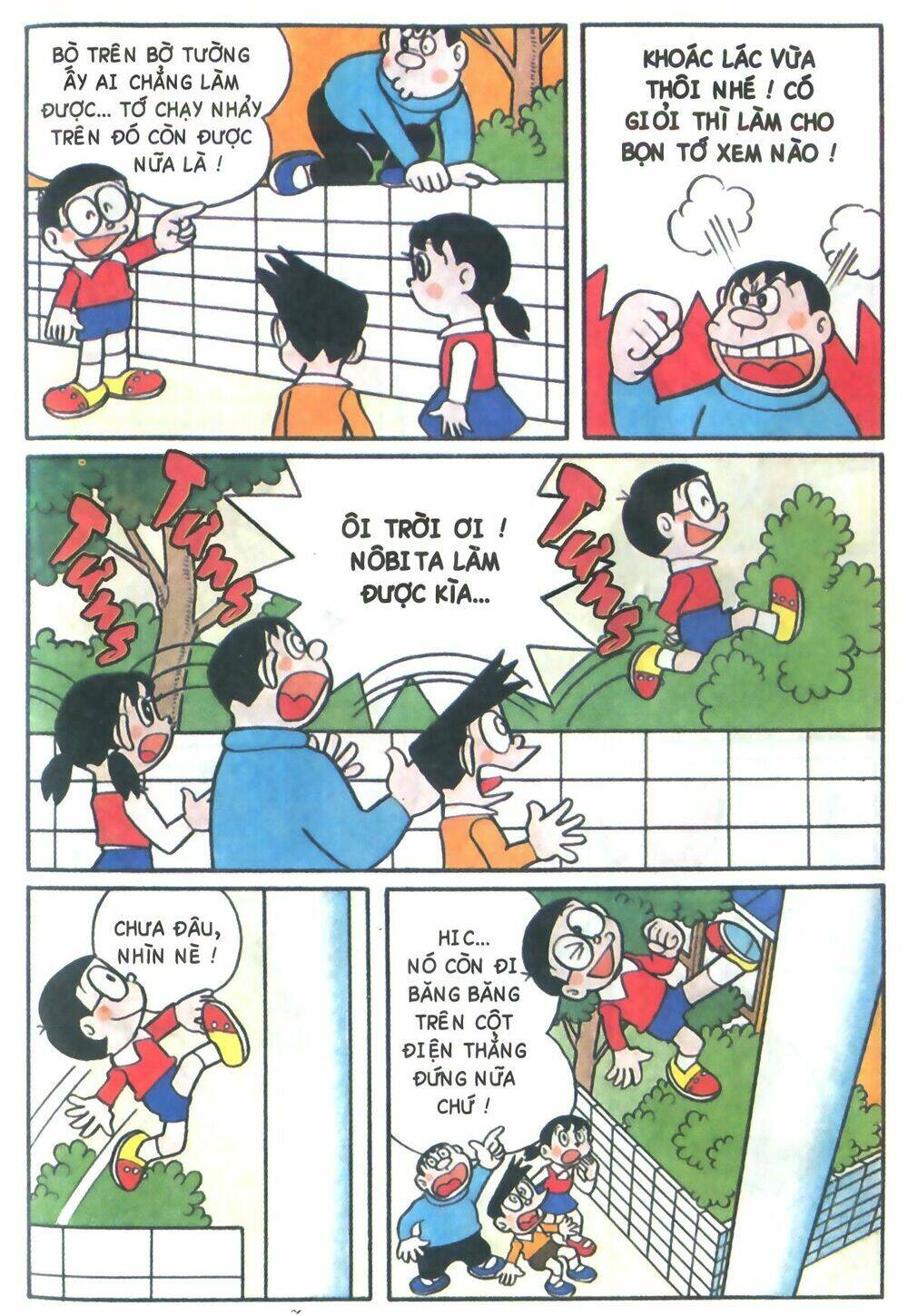 Doraemon màu - Chương 7