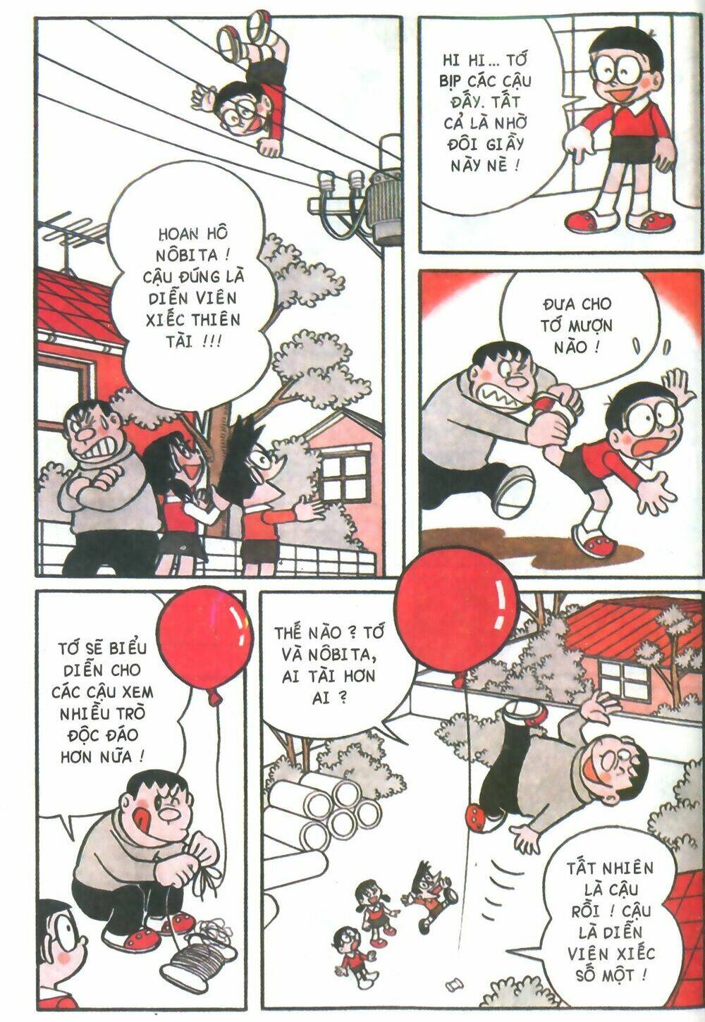 Doraemon màu - Chương 7