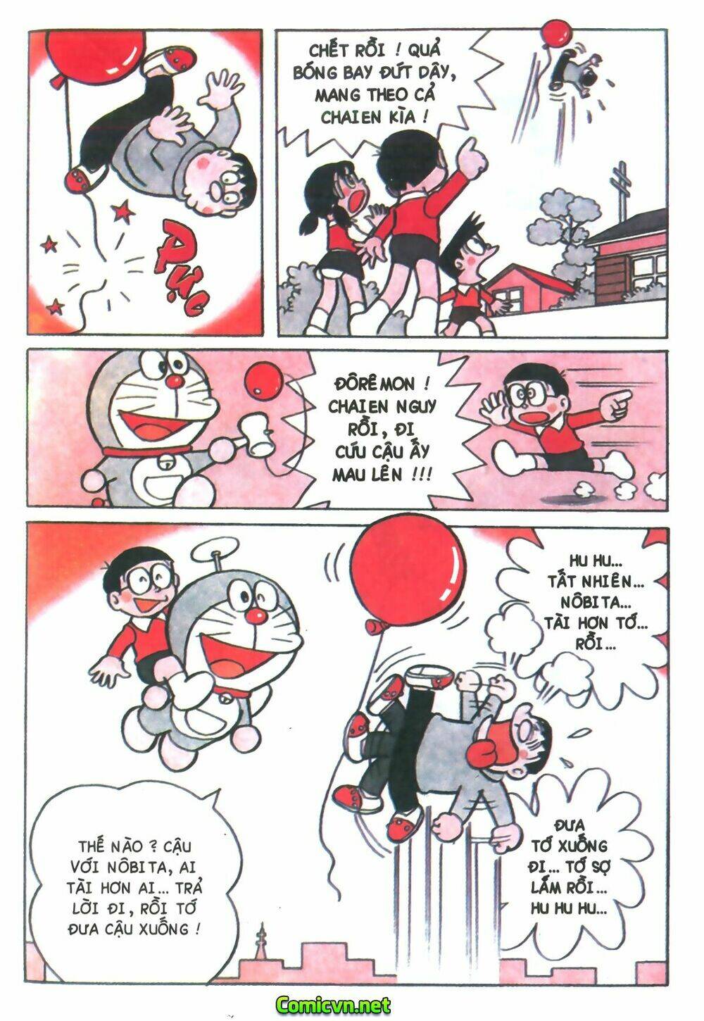 Doraemon màu - Chương 7