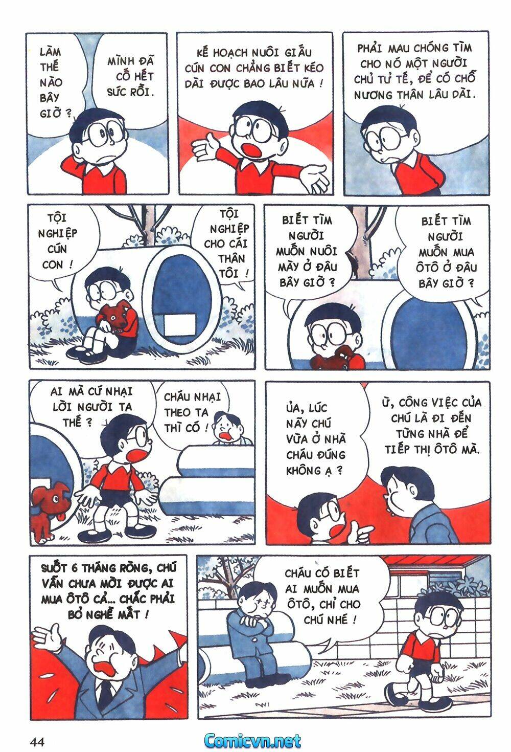 Doraemon màu - Chương 70