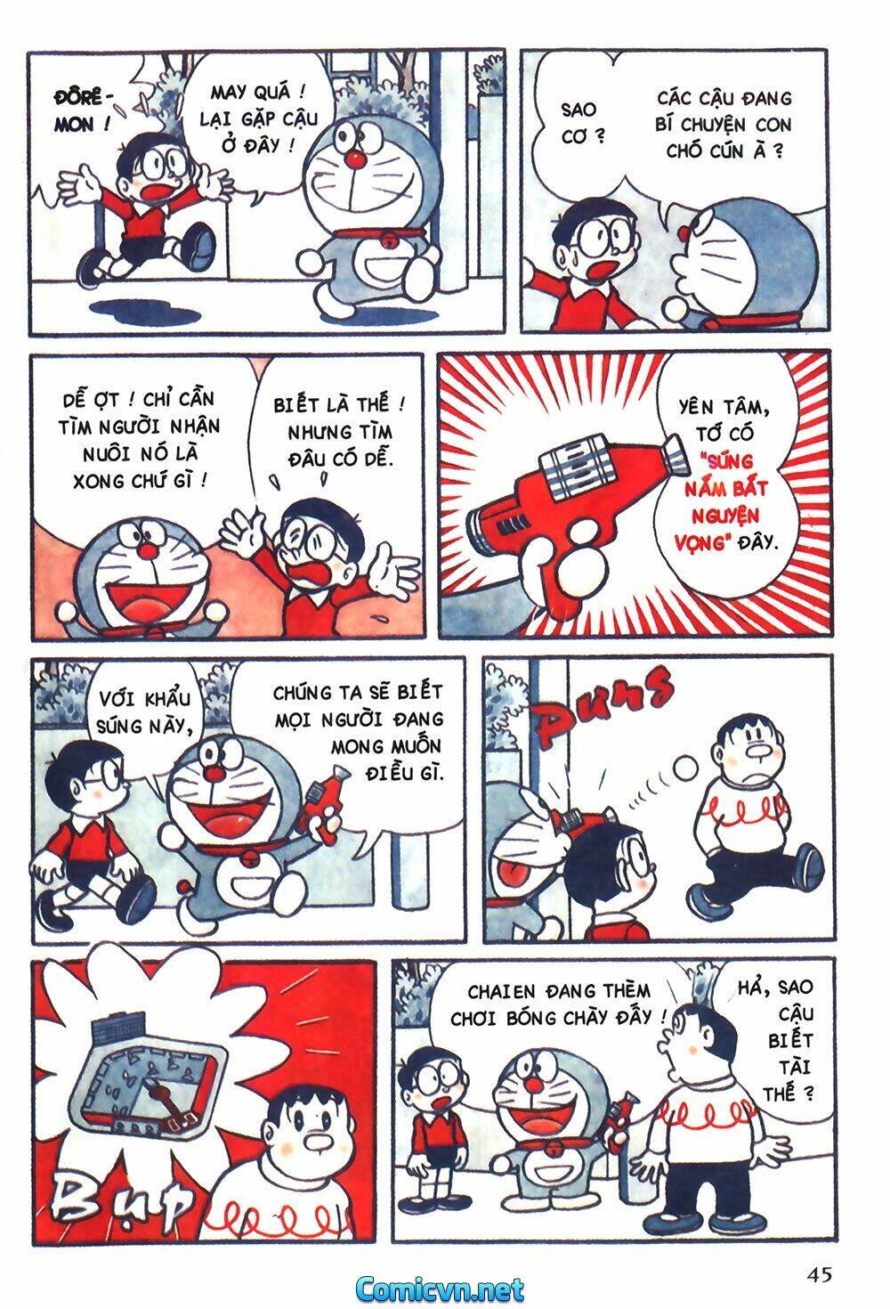 Doraemon màu - Chương 70
