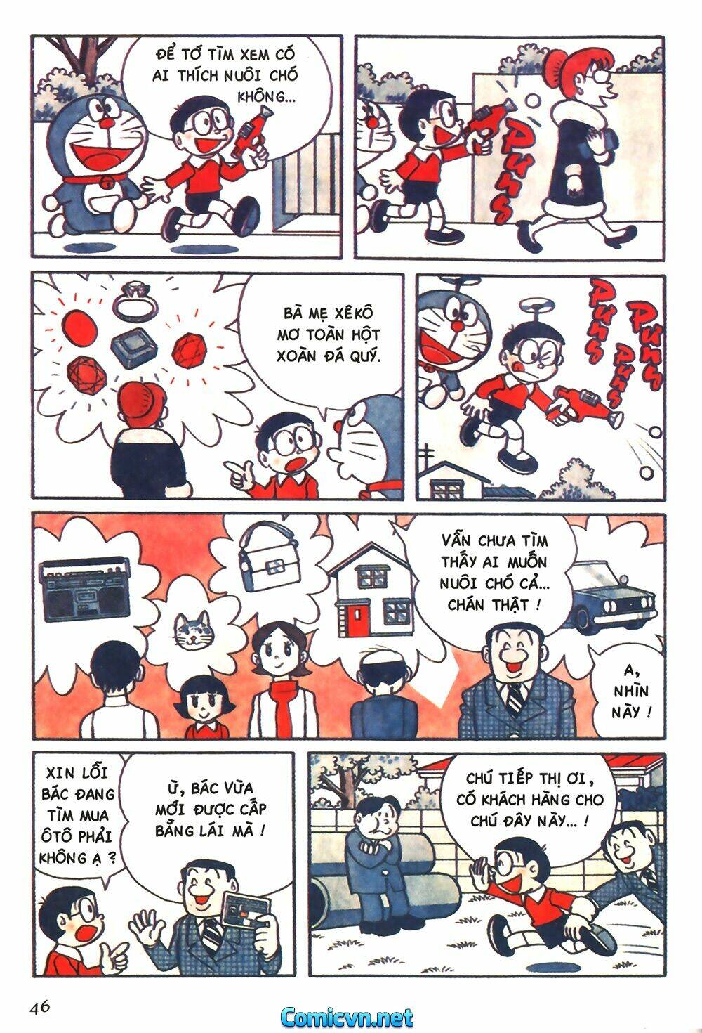 Doraemon màu - Chương 70