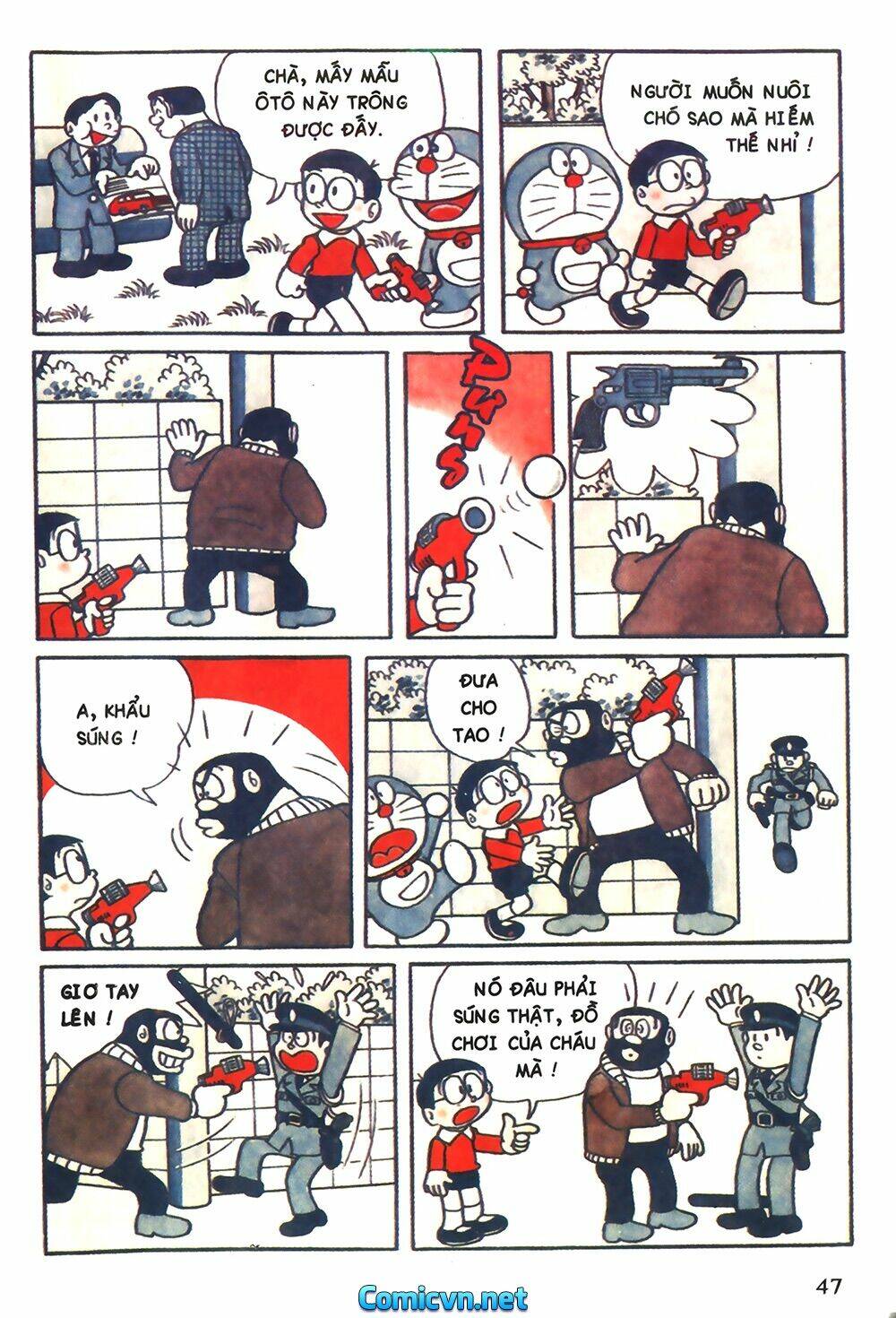 Doraemon màu - Chương 70