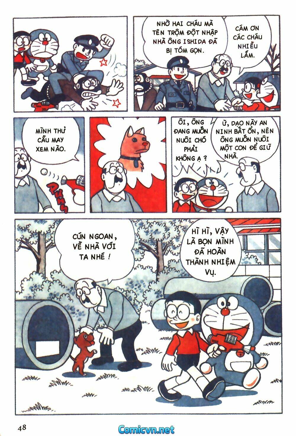 Doraemon màu - Chương 70