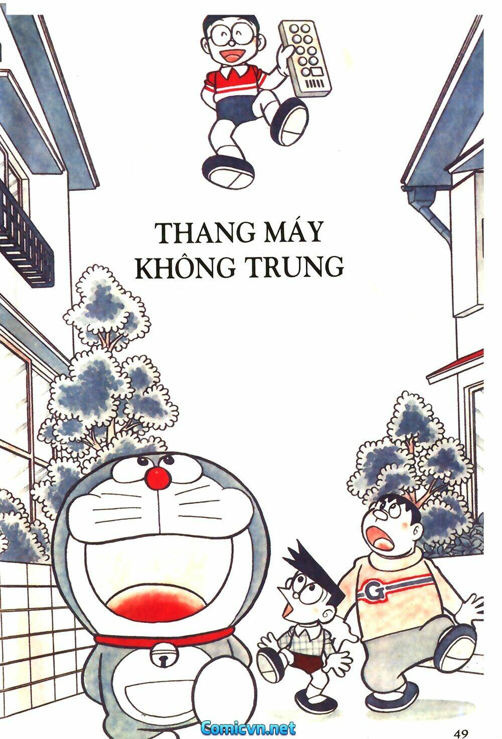 Doraemon màu - Chương 71