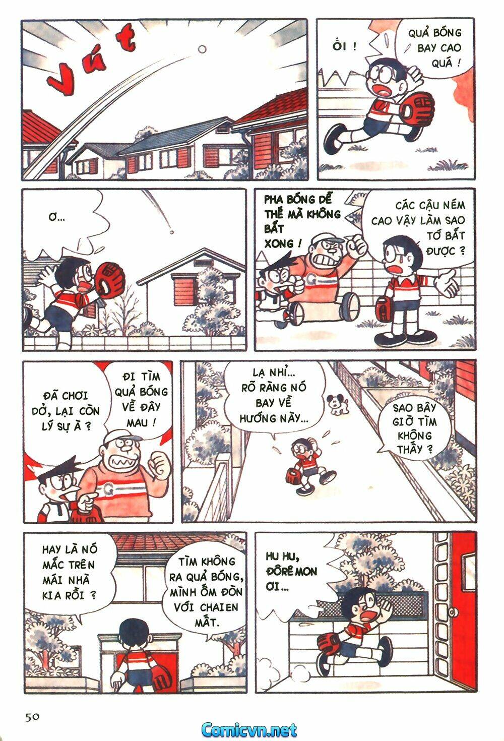 Doraemon màu - Chương 71