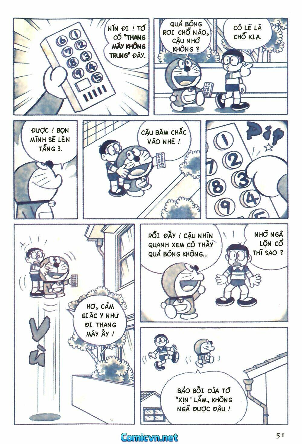 Doraemon màu - Chương 71