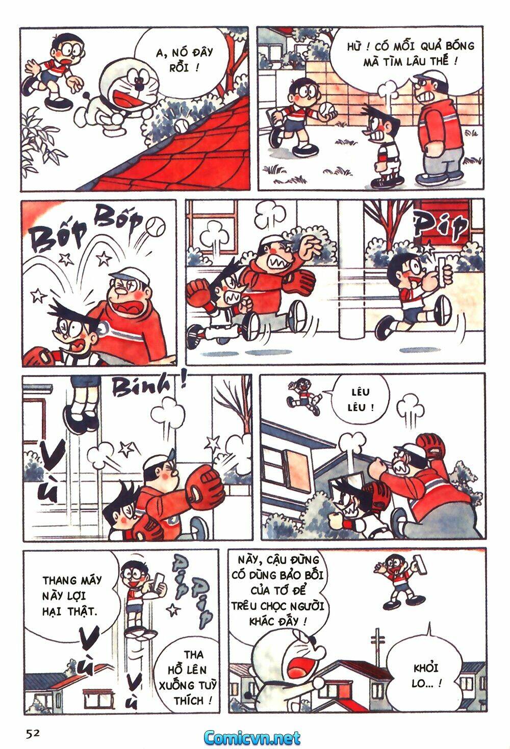 Doraemon màu - Chương 71