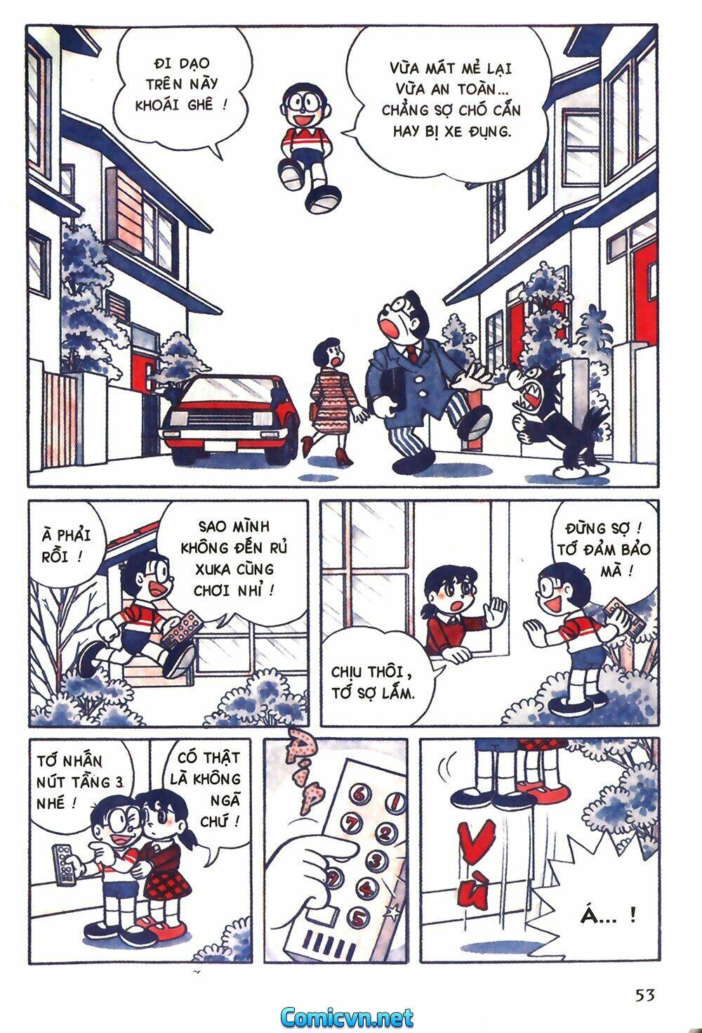 Doraemon màu - Chương 71
