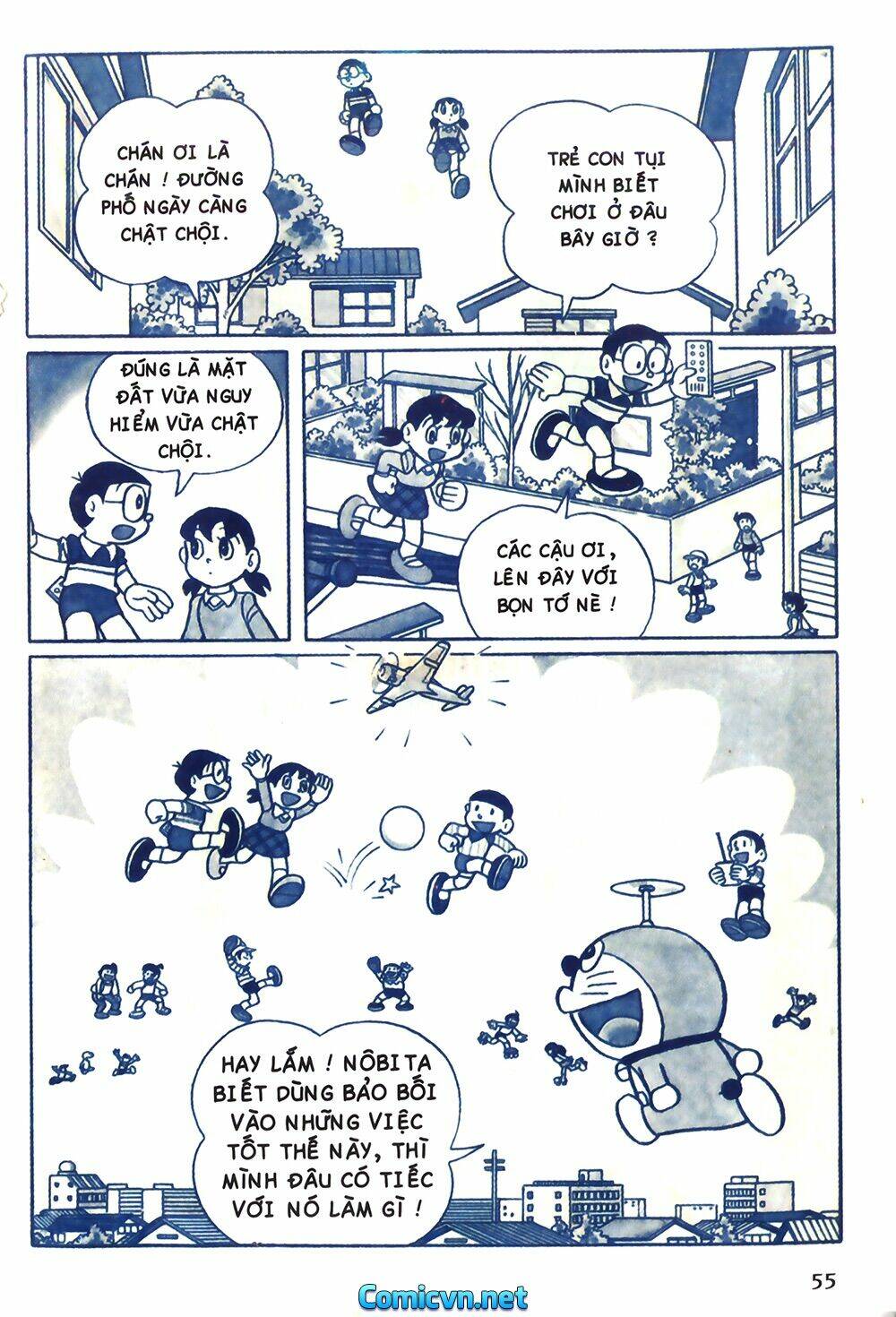 Doraemon màu - Chương 71
