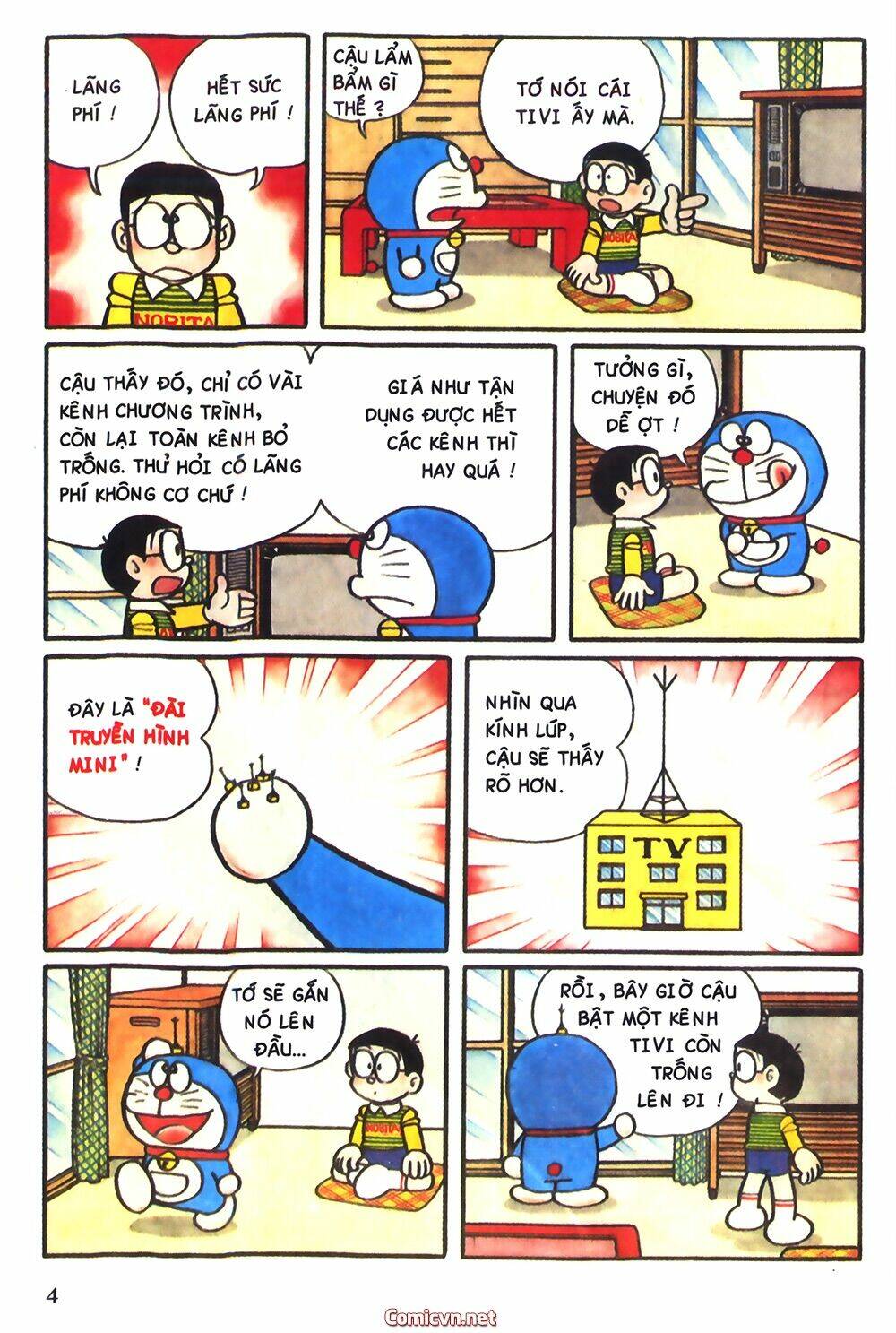 Doraemon màu - Chương 72