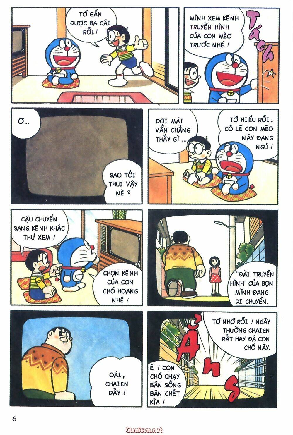 Doraemon màu - Chương 72