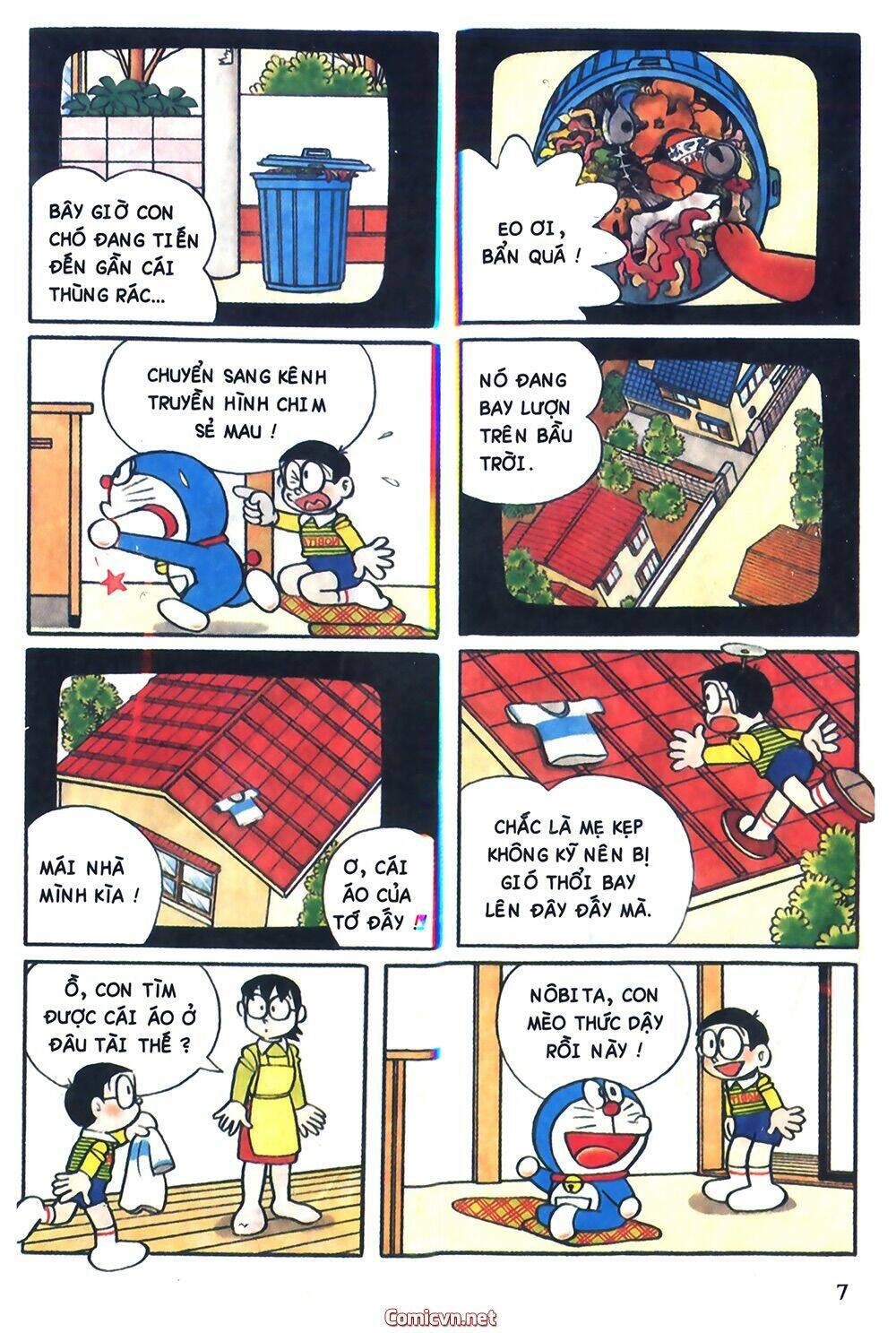 Doraemon màu - Chương 72
