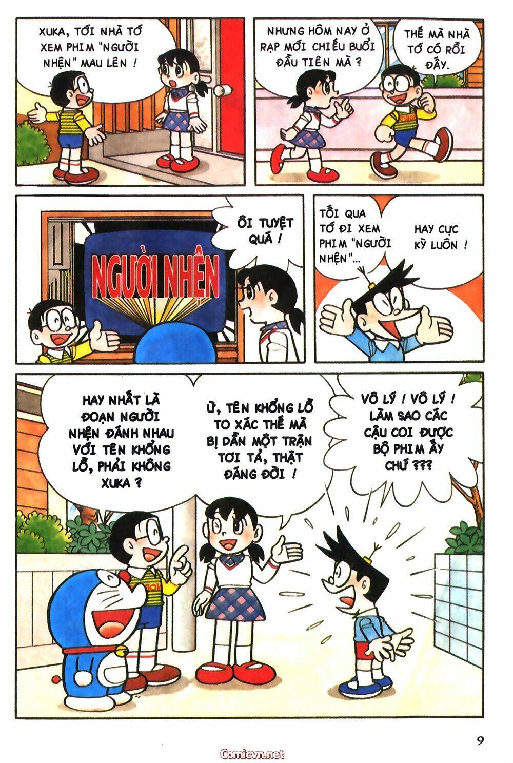 Doraemon màu - Chương 72