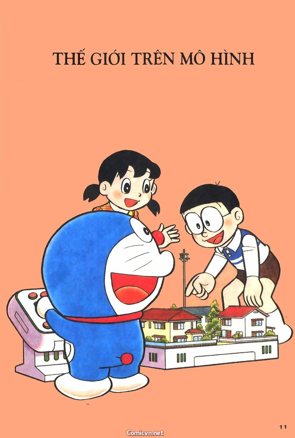 Doraemon màu - Chương 73