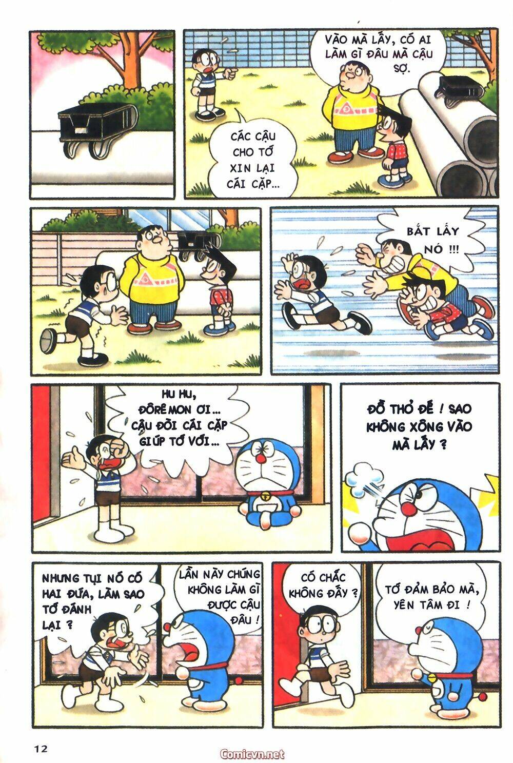 Doraemon màu - Chương 73