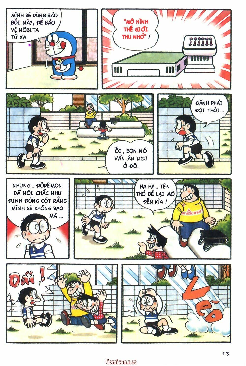 Doraemon màu - Chương 73