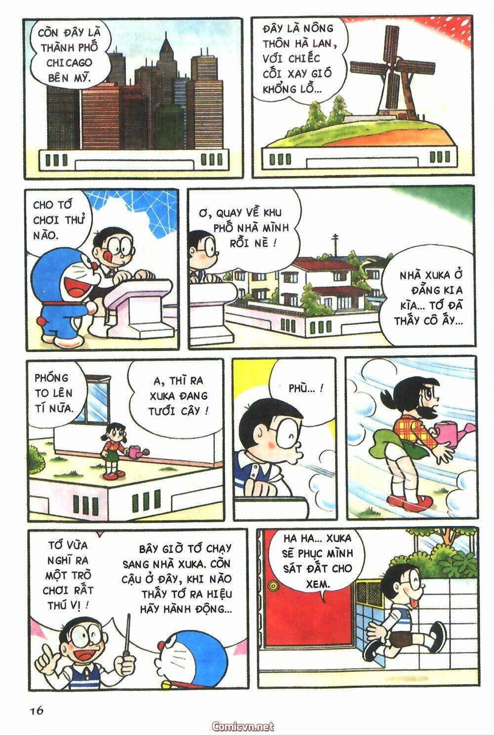 Doraemon màu - Chương 73
