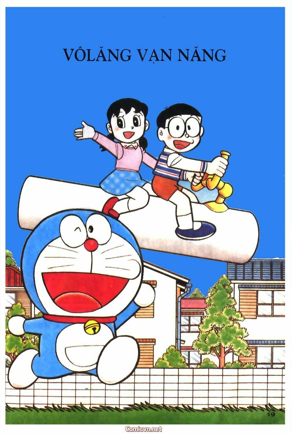 Doraemon màu - Chương 74