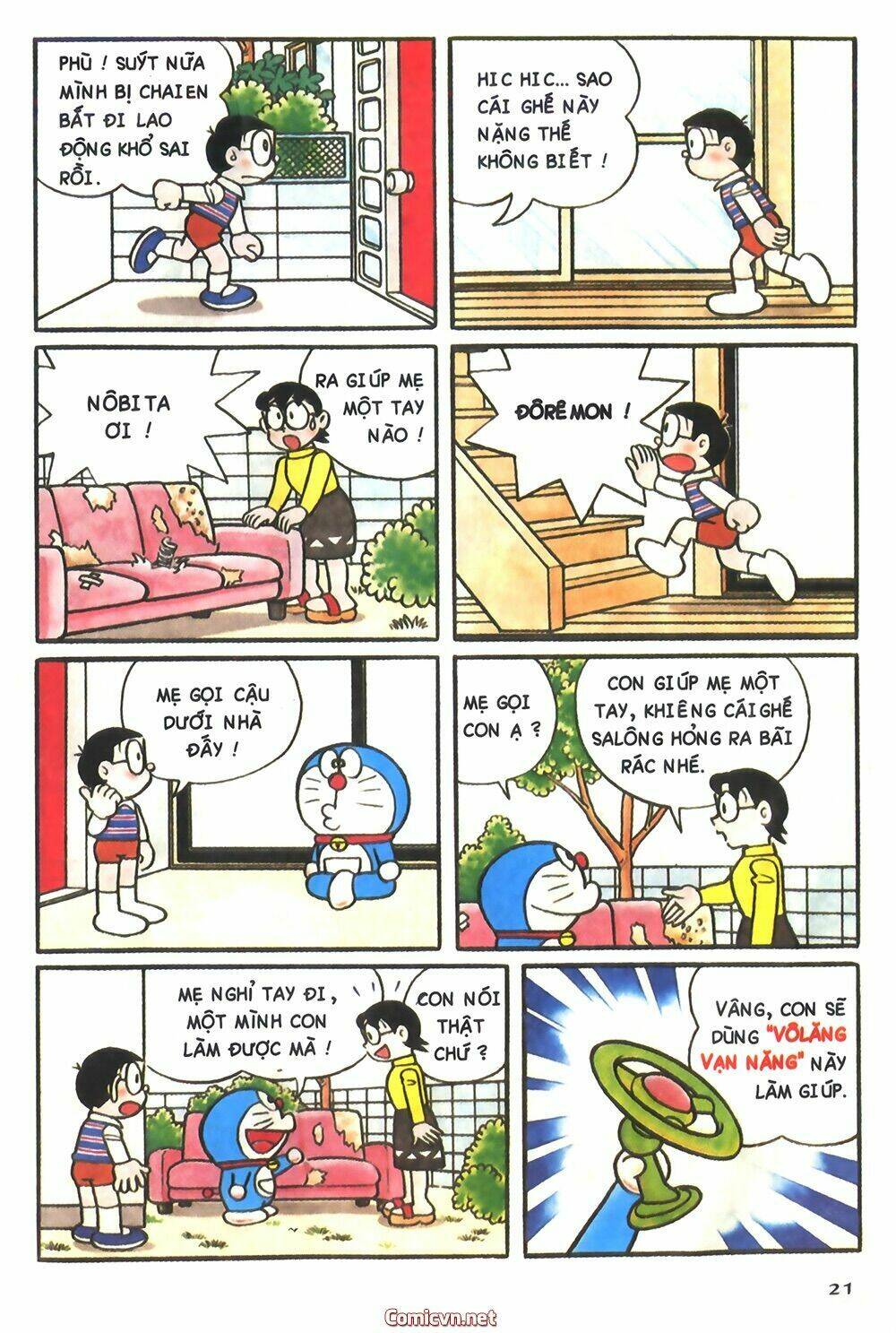 Doraemon màu - Chương 74