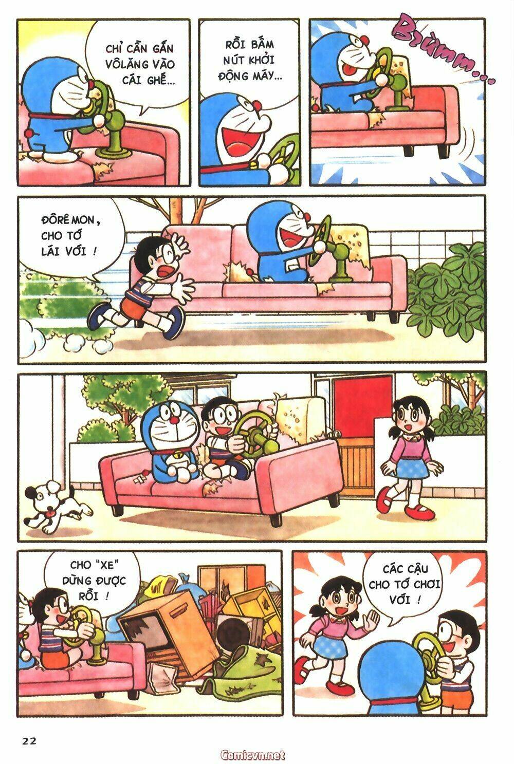 Doraemon màu - Chương 74
