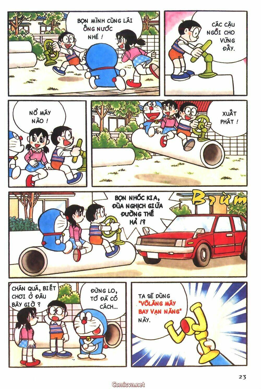 Doraemon màu - Chương 74