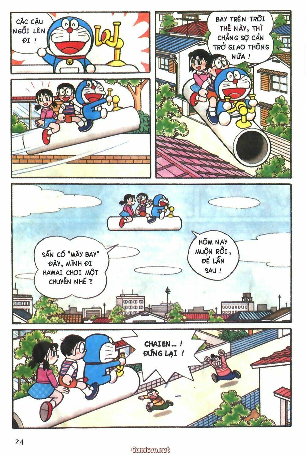 Doraemon màu - Chương 74