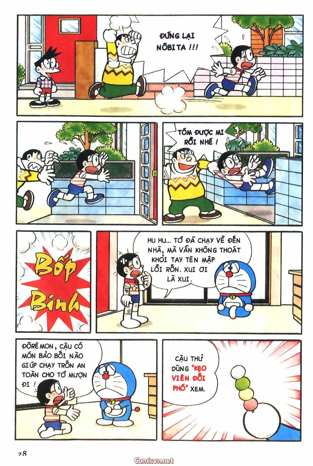 Doraemon màu - Chương 75