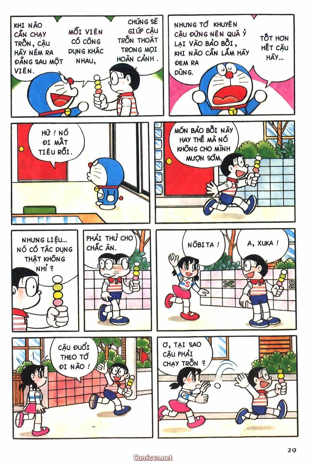Doraemon màu - Chương 75