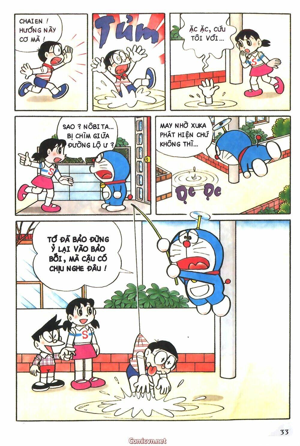 Doraemon màu - Chương 75