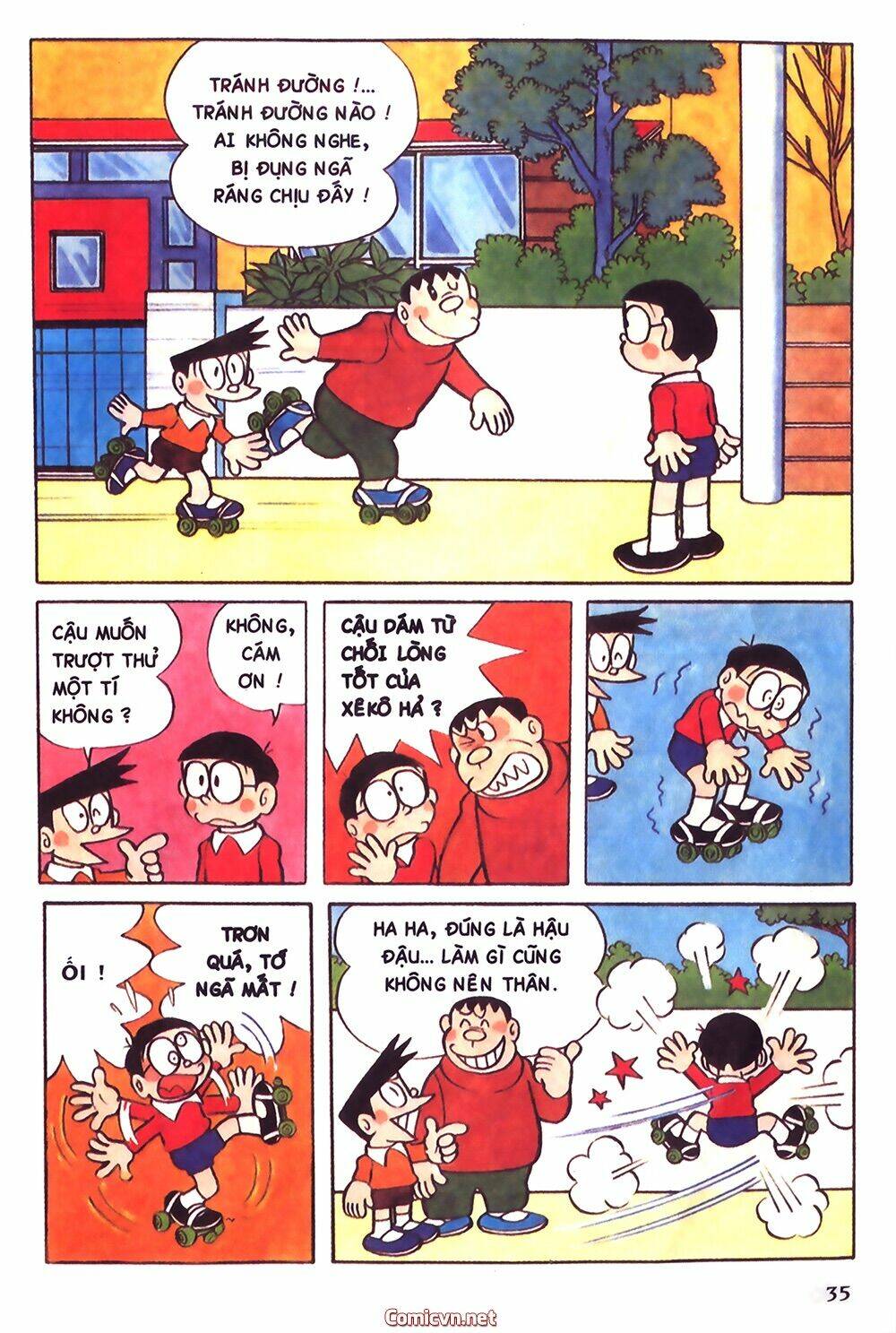Doraemon màu - Chương 76