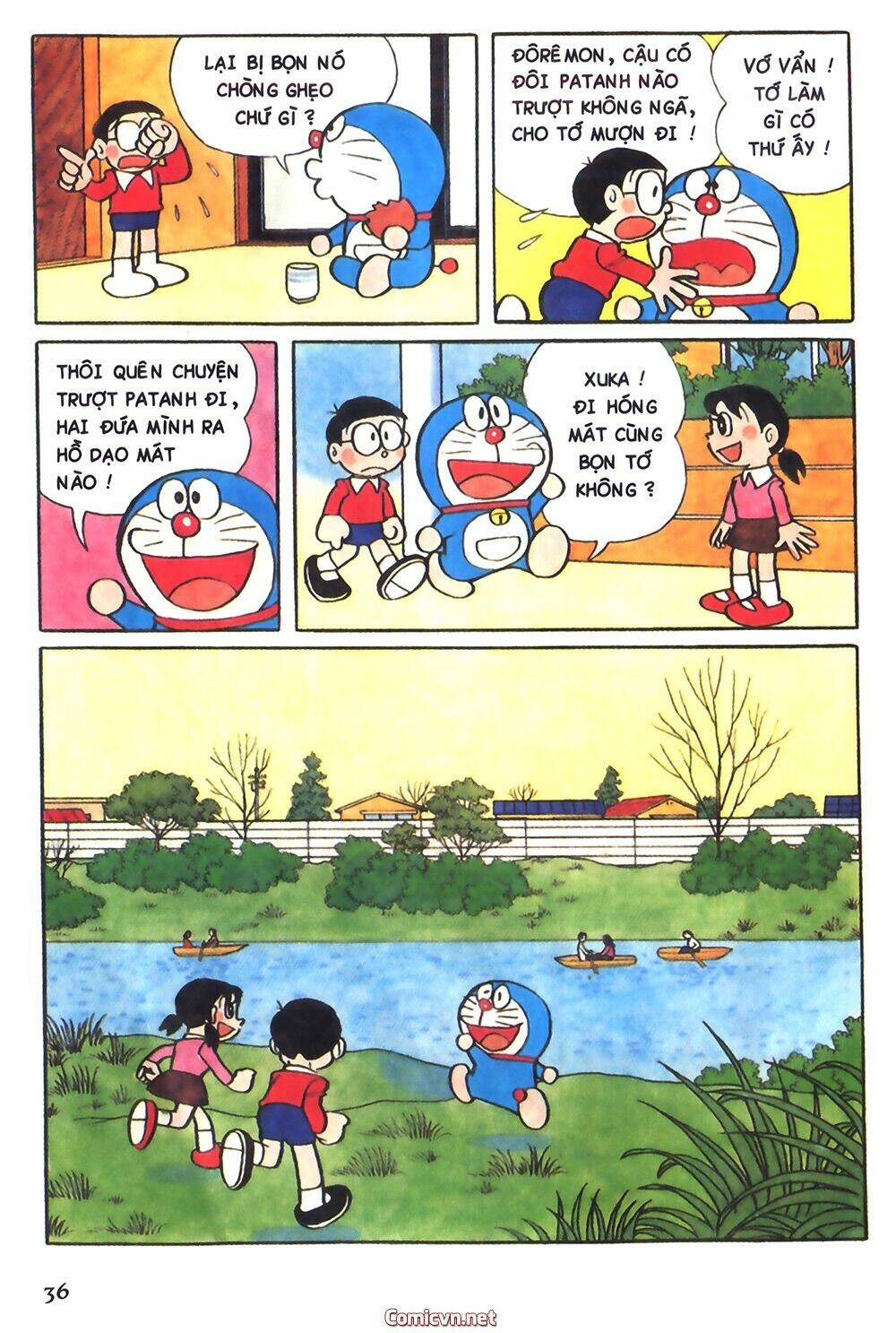 Doraemon màu - Chương 76