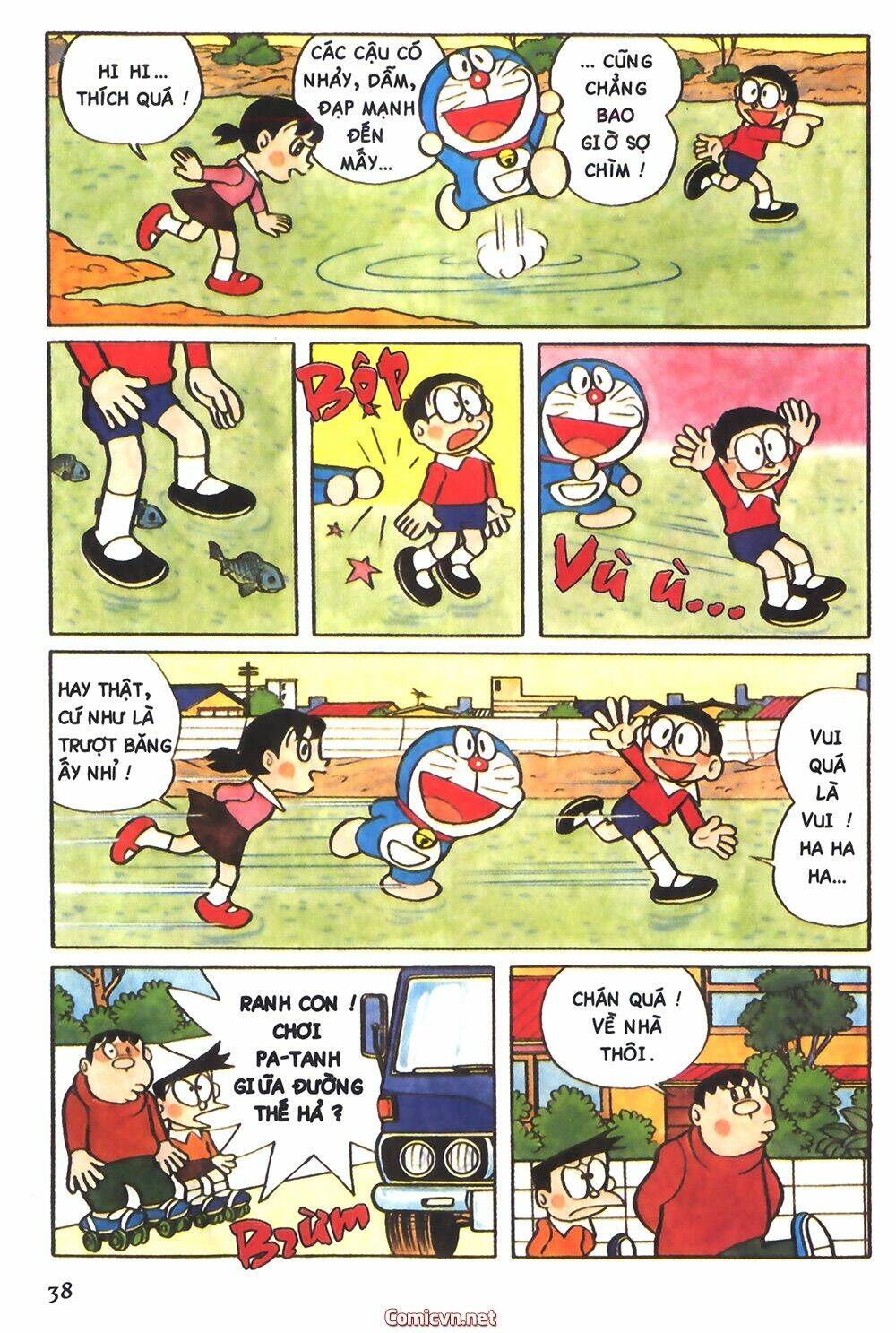 Doraemon màu - Chương 76