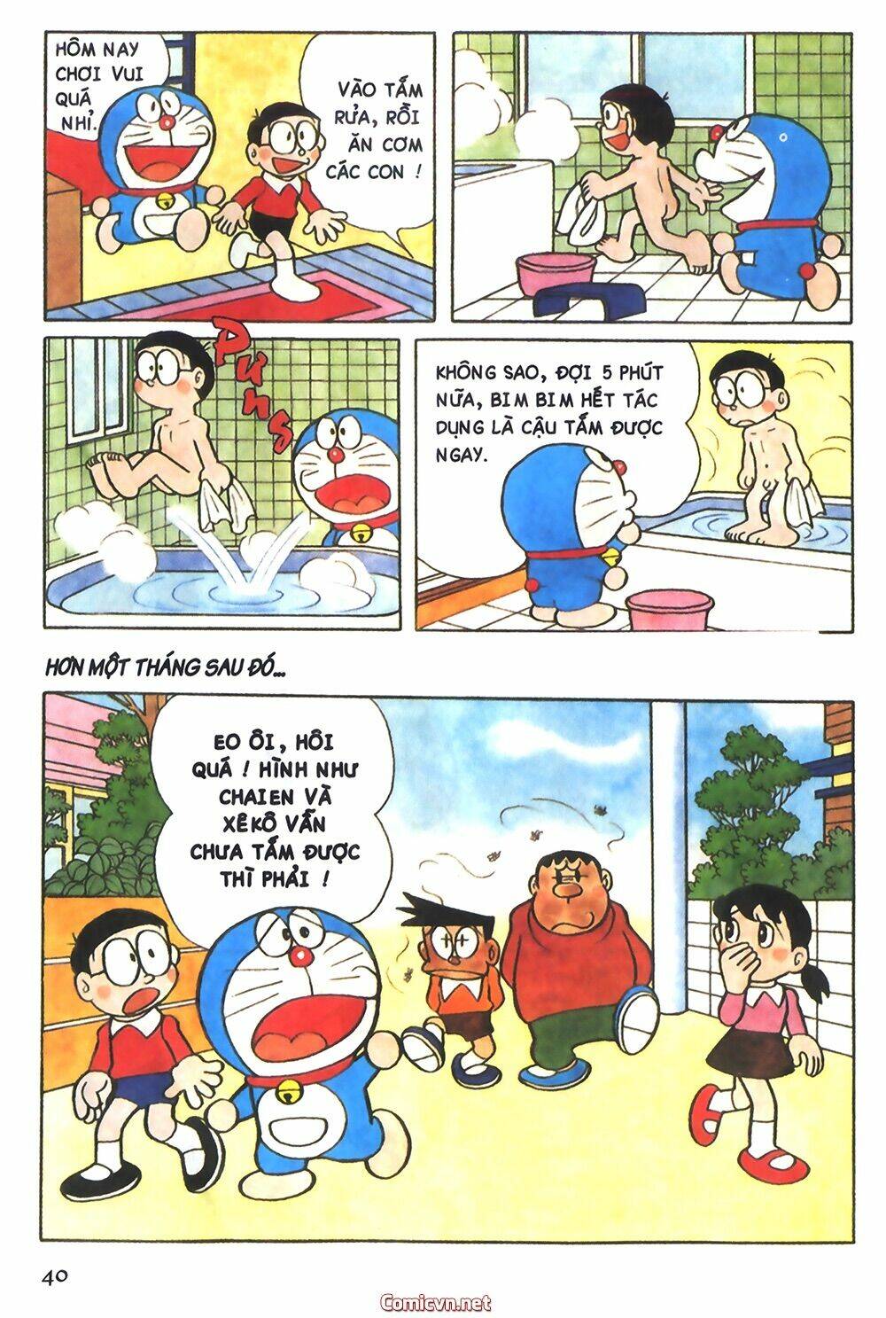 Doraemon màu - Chương 76