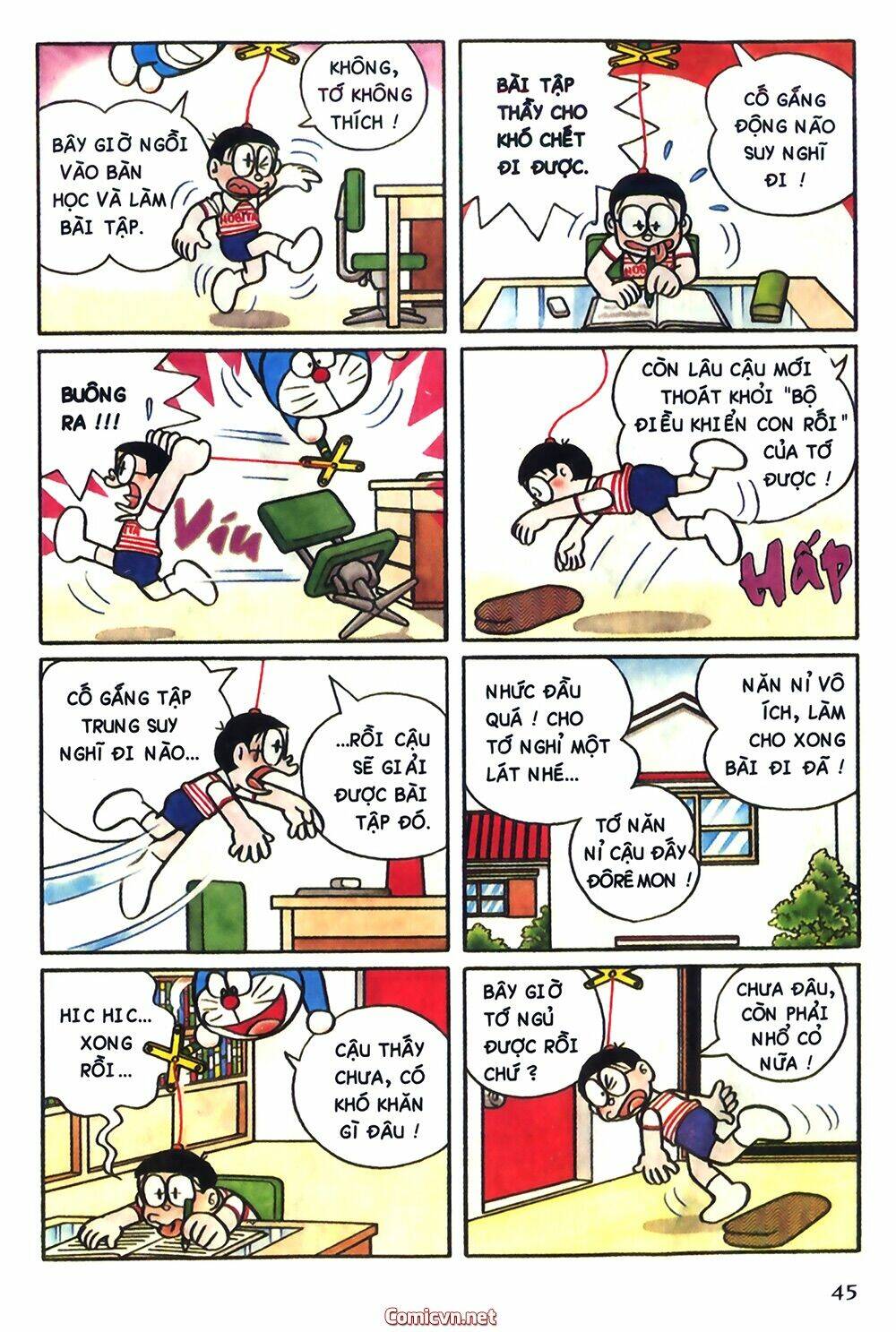 Doraemon màu - Chương 77