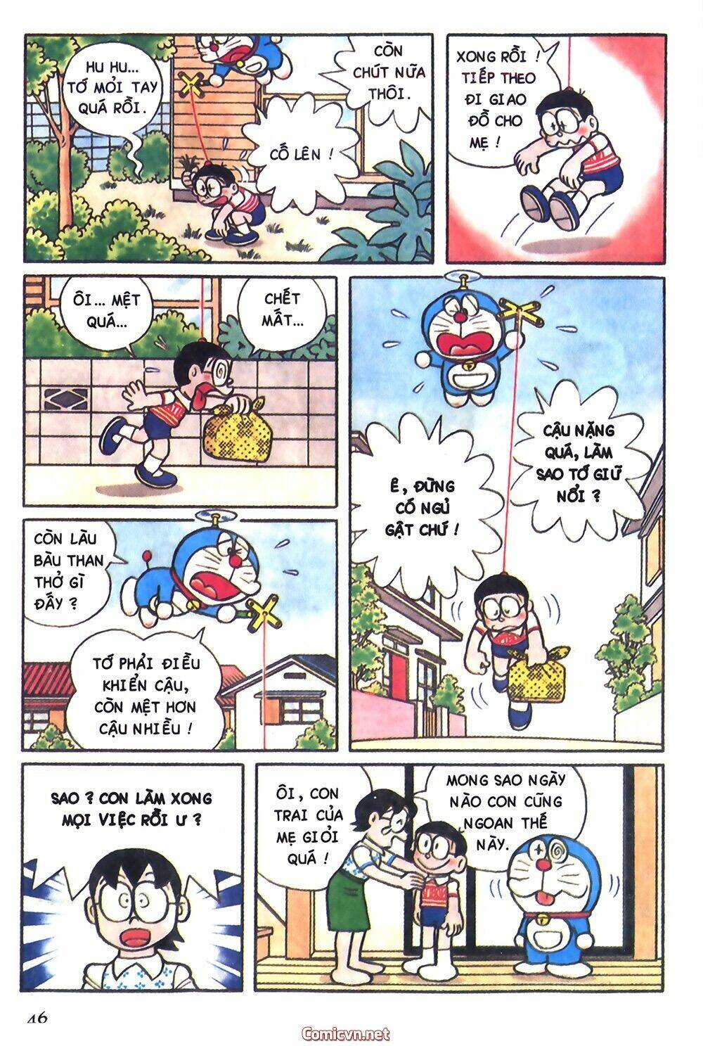 Doraemon màu - Chương 77